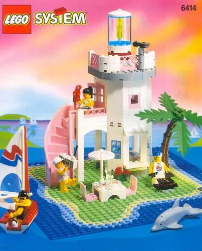 LEGO 6414-1 Dolphin Point