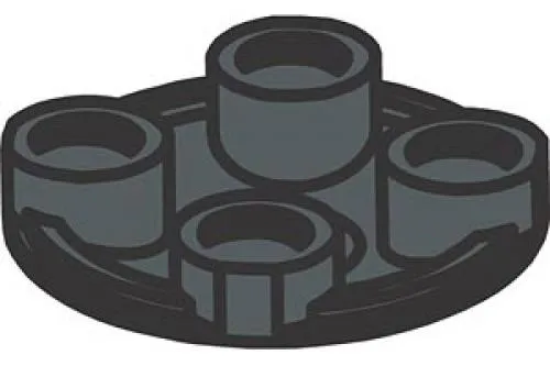 LEGO 970639-1 2 x 2 Skid Plates (Pack of 50)