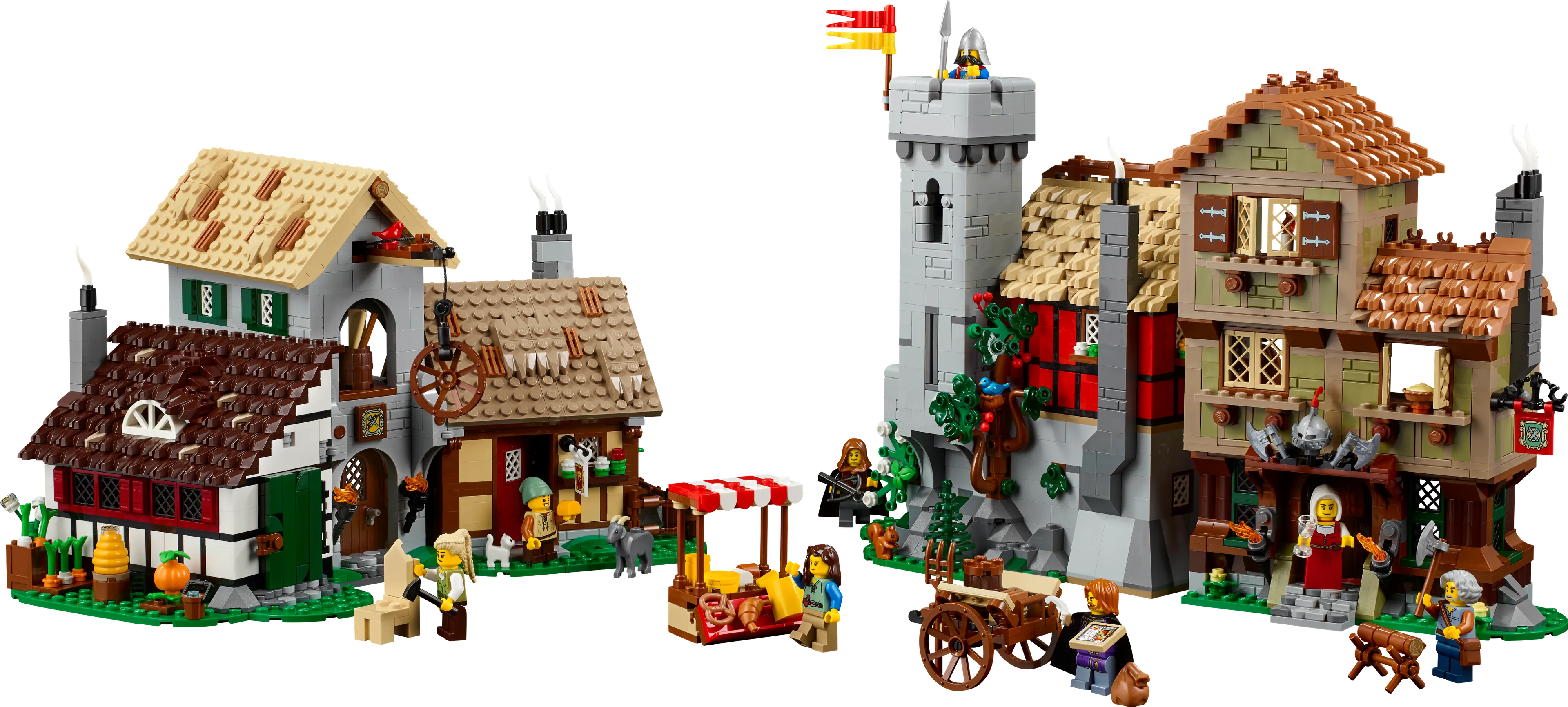 LEGO 10332-1 Medieval Town Square