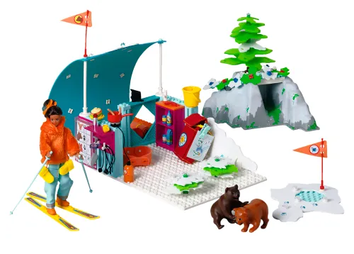 LEGO 3148-1 Carla's Winter Camp