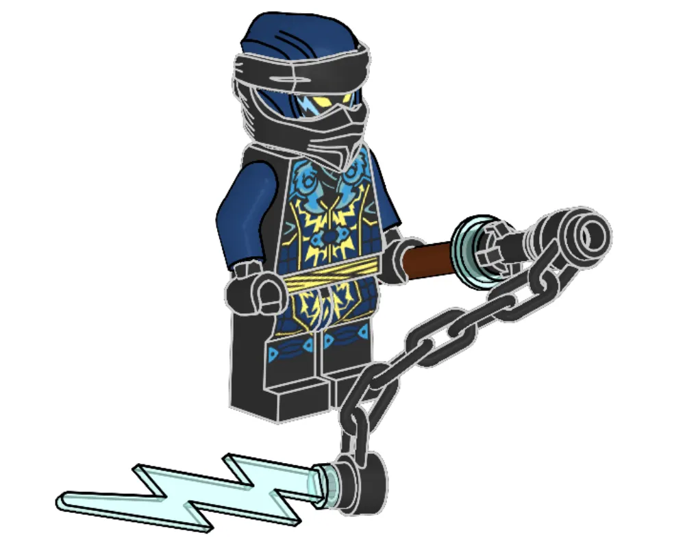LEGO 892503-1 Jay