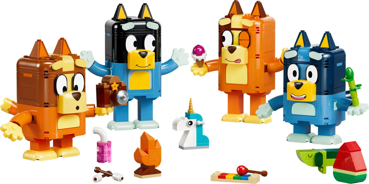 LEGO 11217-1 Brick-Built Bluey Family