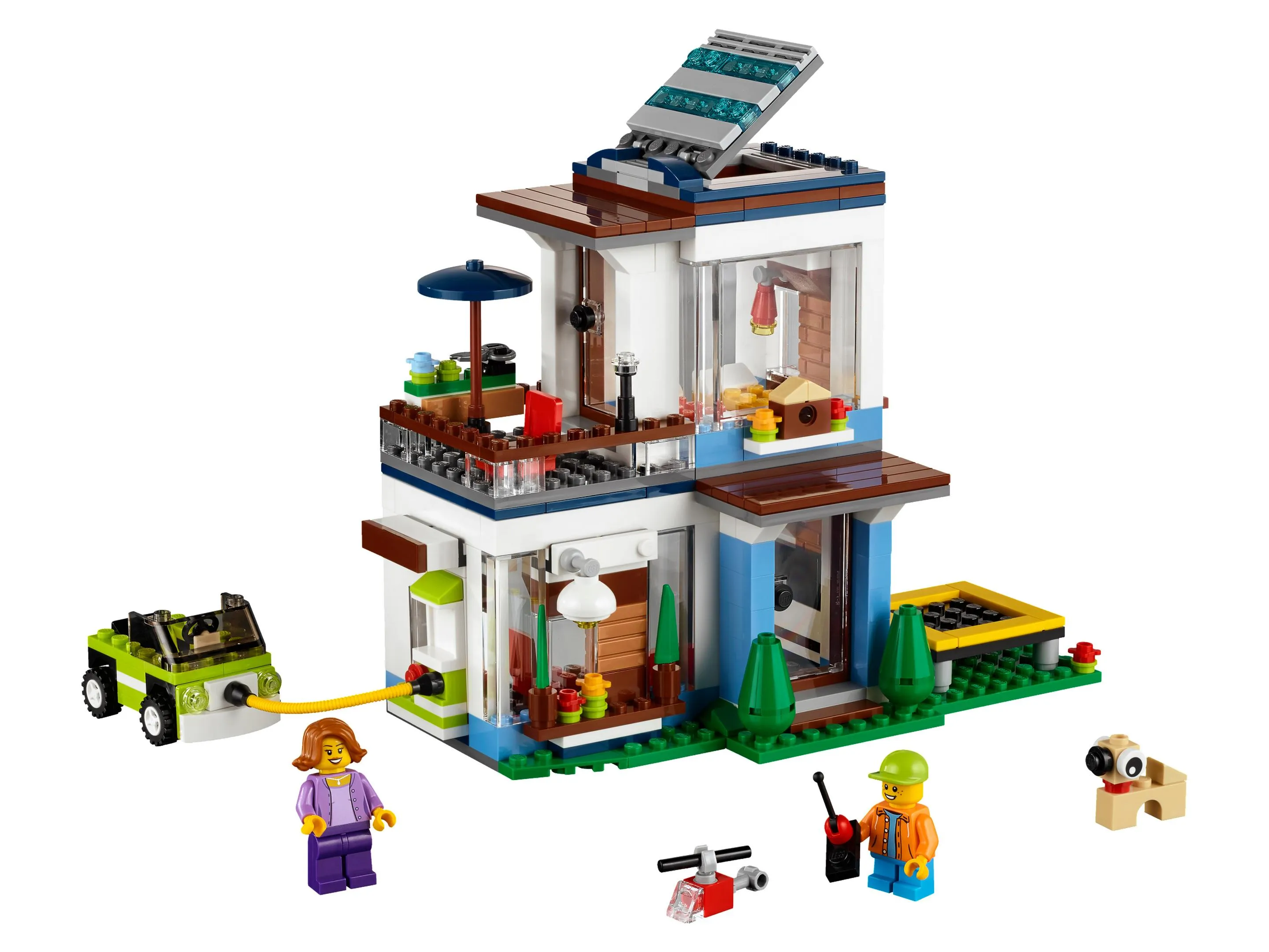 LEGO 31068-1 Modular Modern Home