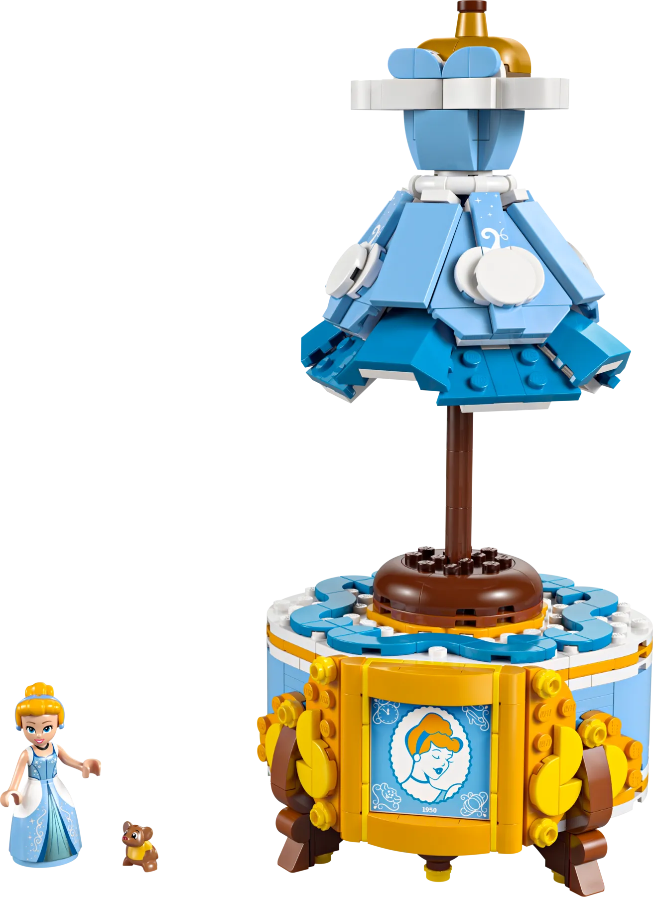 LEGO 43266-1 Cinderella's Dress