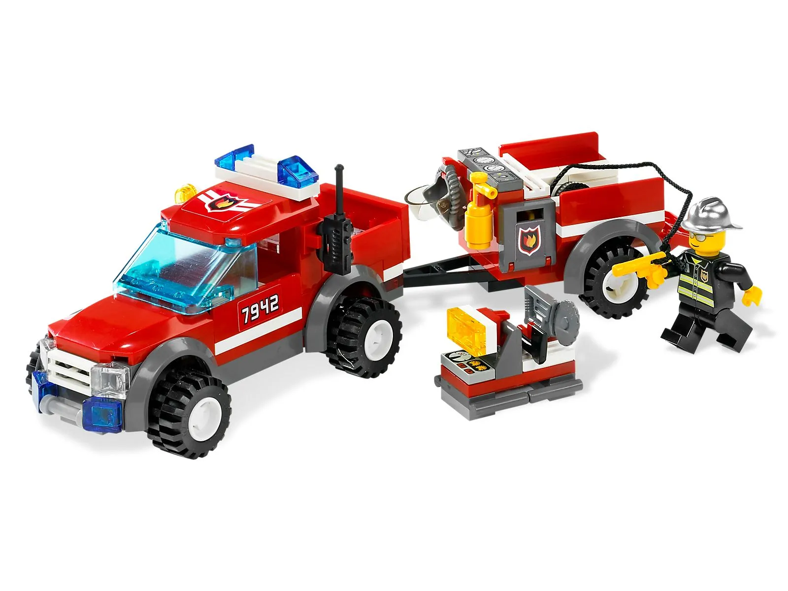LEGO 7942-1 Off Road Fire Rescue