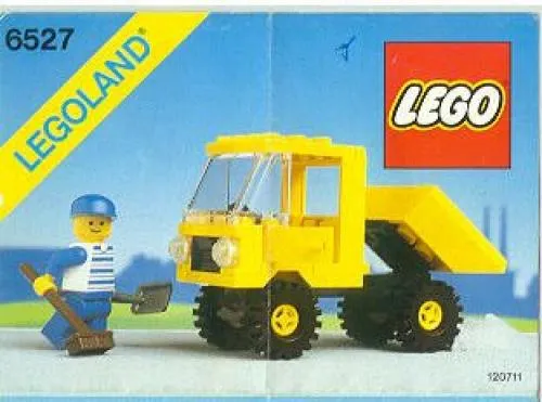 LEGO 6527-1 Tipper Truck