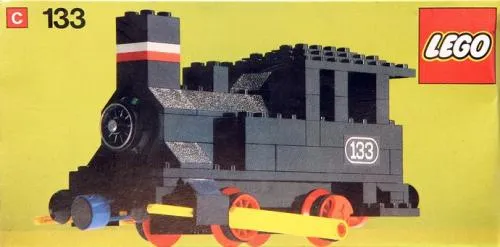 LEGO 133-1 Locomotive (Push)