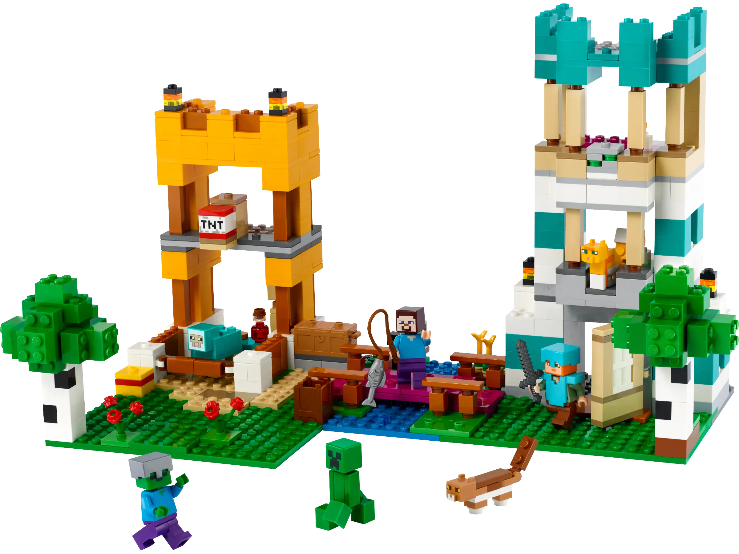 LEGO 21249-1 The Crafting Box 4.0