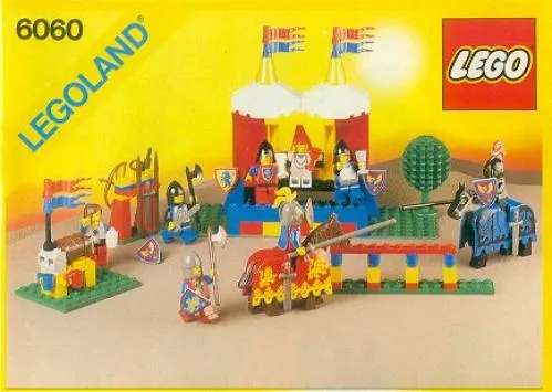 LEGO 6060-1 Knight's Challenge
