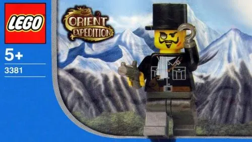 LEGO 3381-1 Lord Sam Sinister Chupa Chups Promotional