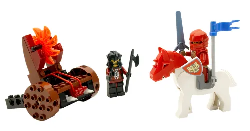 LEGO 8873-1 Fireball Catapult