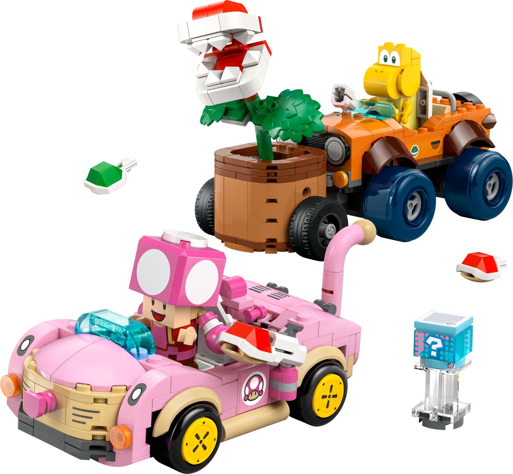 LEGO 72044-1 Mario Kart – Piranha Plant Power-Up Pursuit