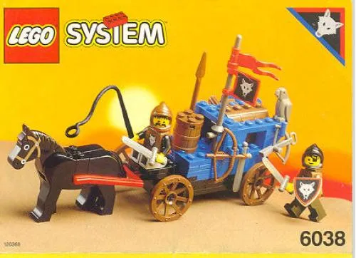 LEGO 6038-1 Wolfpack Renegades