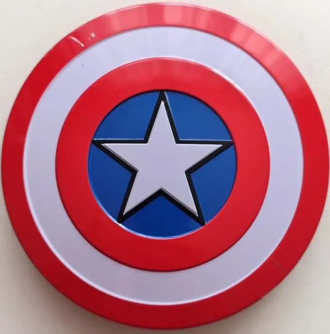 LEGO 242506-2 Captain America [Captain America's Shield Tin]