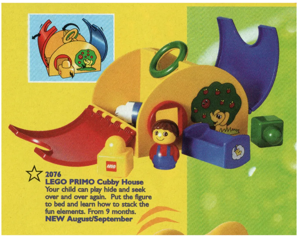 LEGO 2076-1 Cubby House
