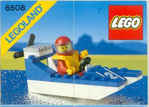 LEGO 6508-1 Wave Racer