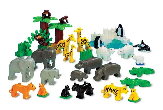 LEGO 9210-1 Wild Animals Set