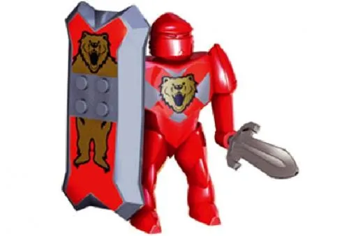 LEGO 4945-1 Sir Santis