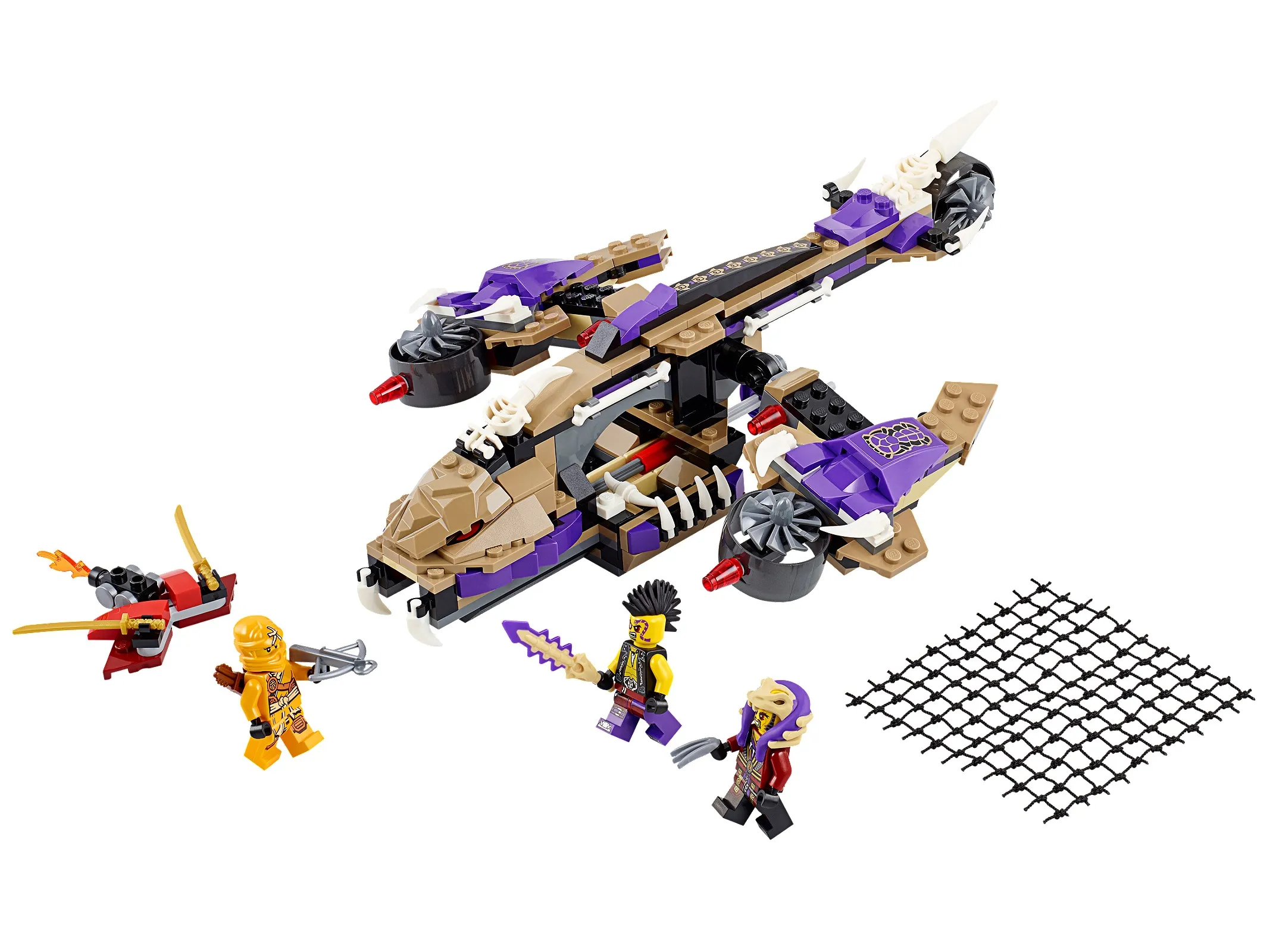 LEGO 70746-1 Condrai Copter Attack