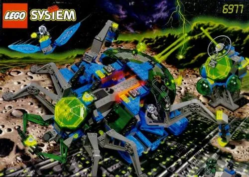 LEGO 6977-1 Arachnoid Star Base