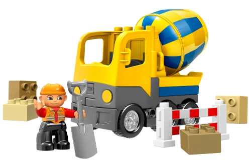 LEGO 4976-1 Cement Mixer
