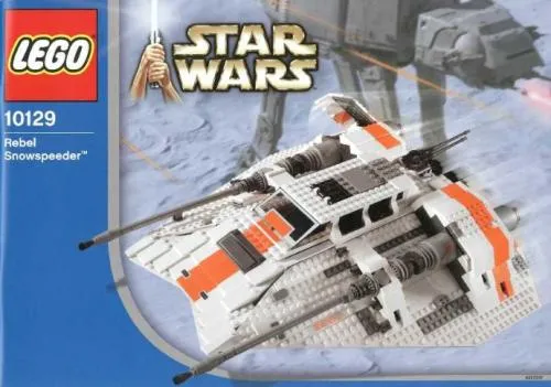 LEGO 10129-1 Rebel Snowspeeder