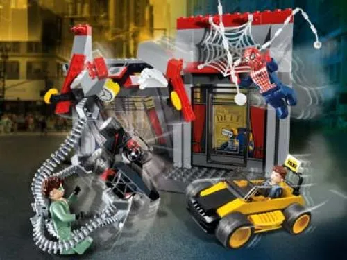 LEGO 4860-1 Doc Ock's Cafe Attack