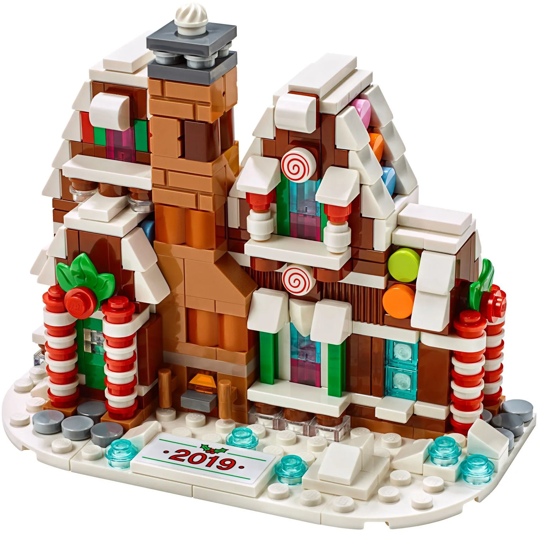LEGO 40337-1 Mini Gingerbread House