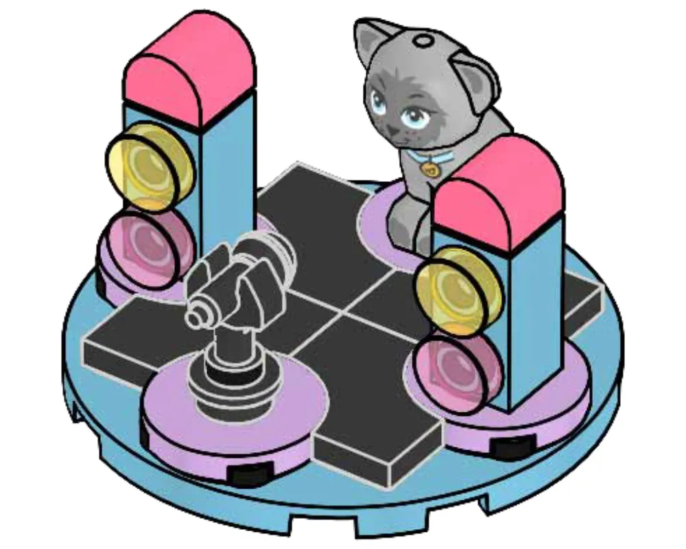 LEGO 562404-1 Kitten on Karaoke Stage