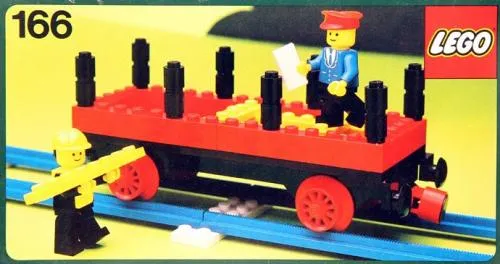 LEGO 166-1 Flat Wagon