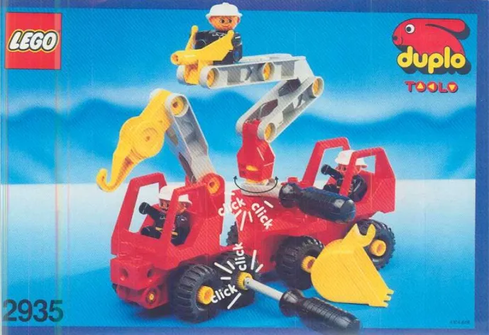 LEGO 2935-1 Fire Engine