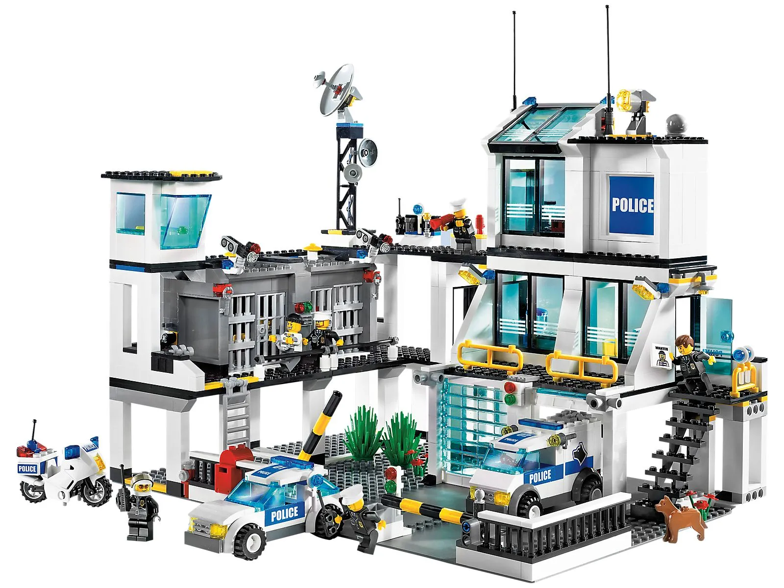 LEGO 7744-1 Police Headquarters