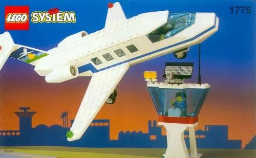 LEGO 1775-1 Jet