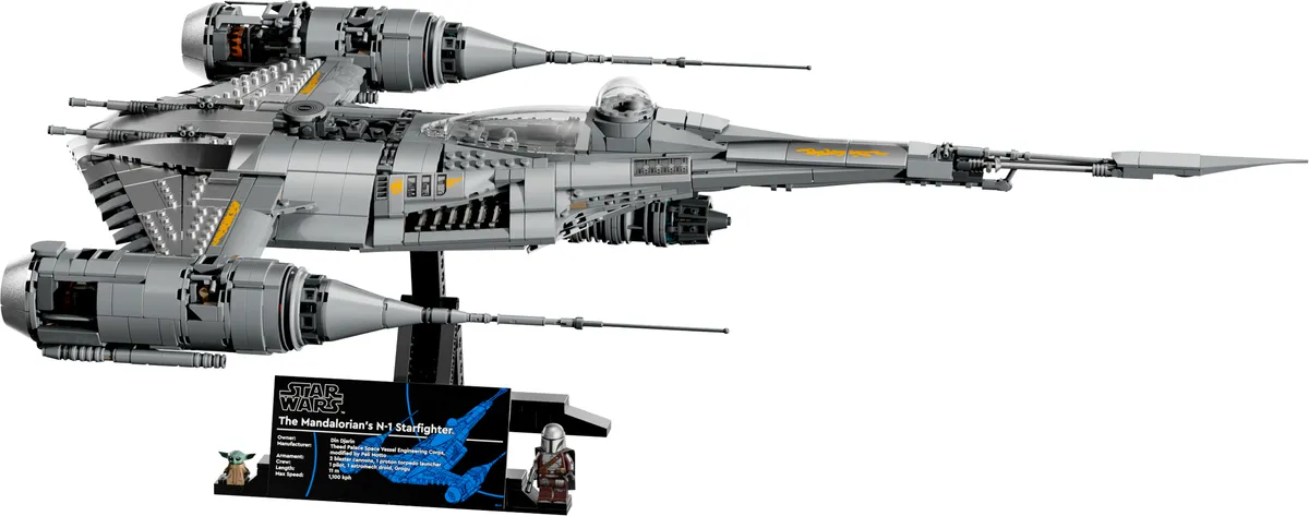 LEGO 75442-1 The Mandalorian's N-1 Starfighter