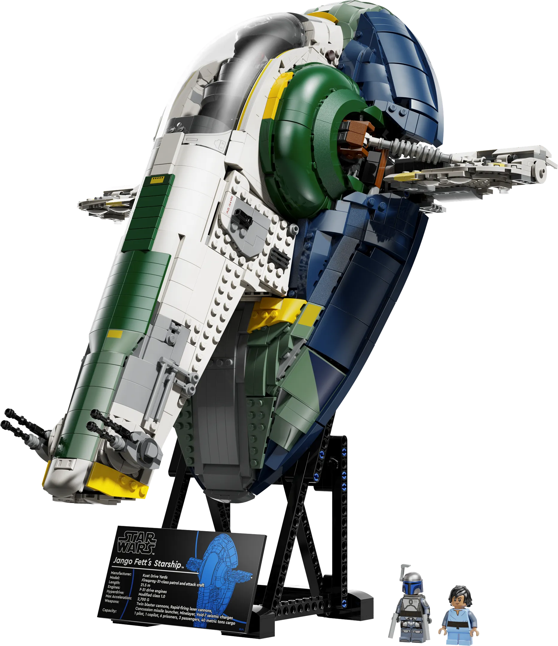 LEGO 75409-1 Jango Fett's Firespray-Class Starship