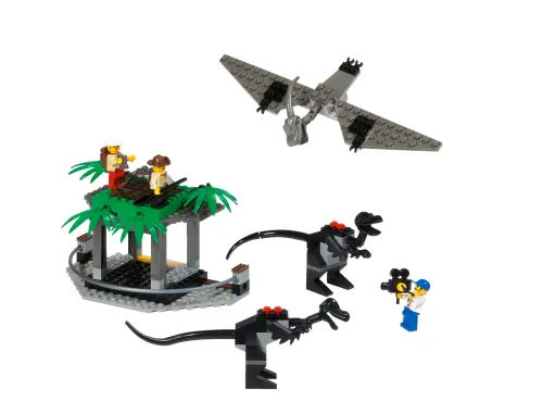 LEGO 1370-1 Raptor Rumble Studio