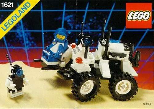 LEGO 1621-1 Lunar MPV Vehicle
