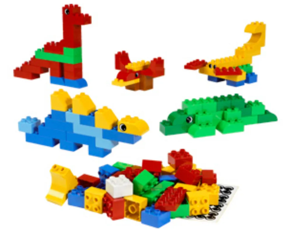 LEGO 5492-1 Limited Edition Green Brick Tub