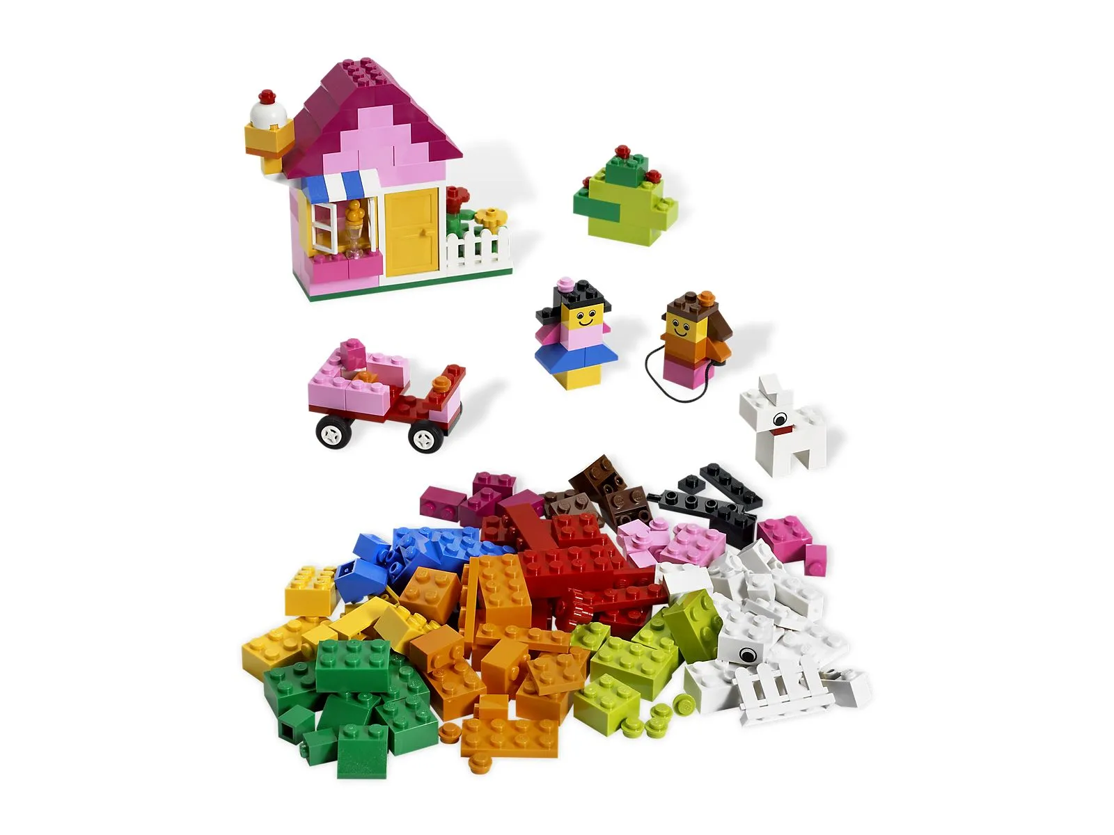 LEGO 5585-1 Pink Brick Box