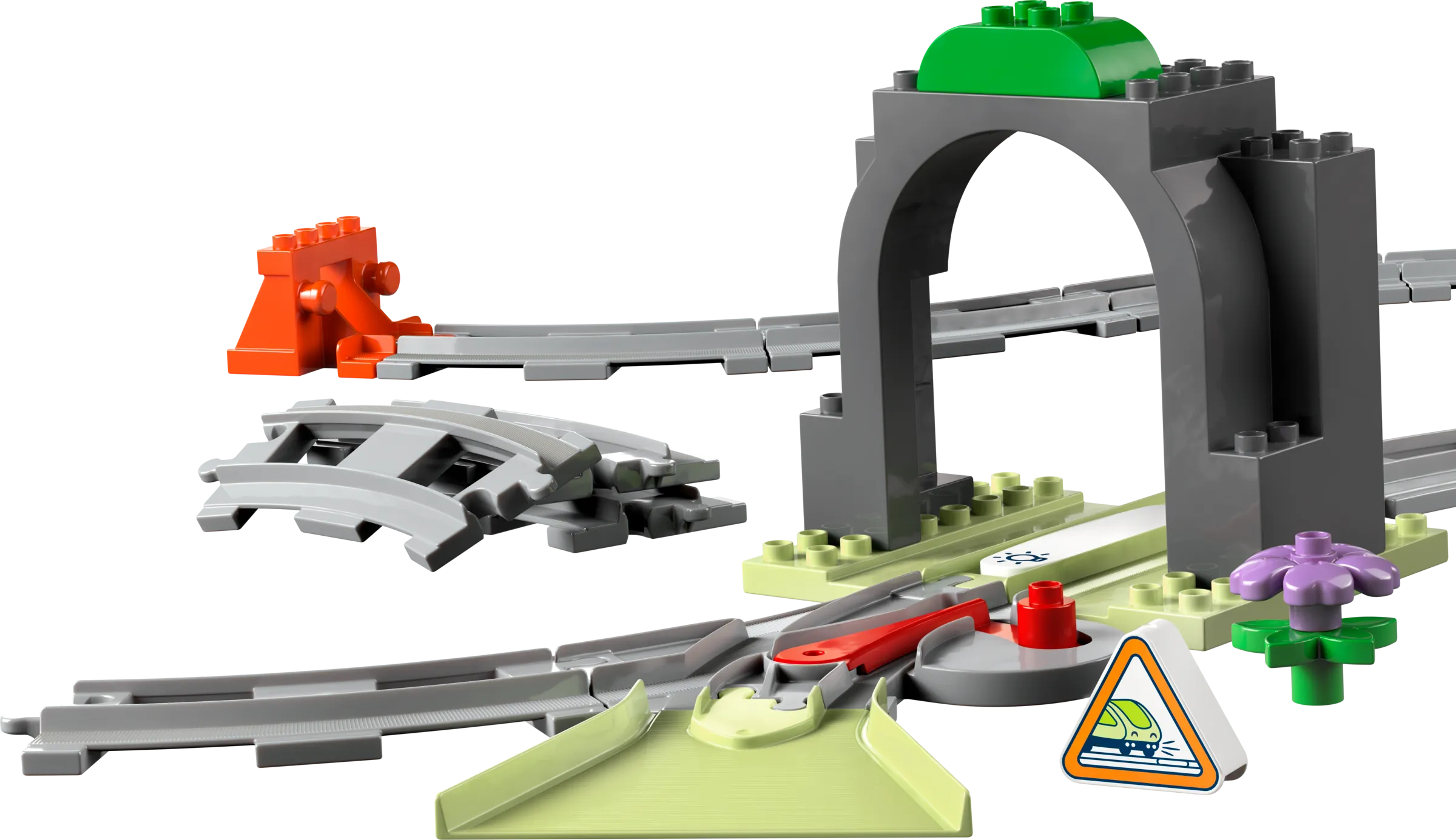 LEGO 10425-1 Train Tunnel and Tracks Expansion Set