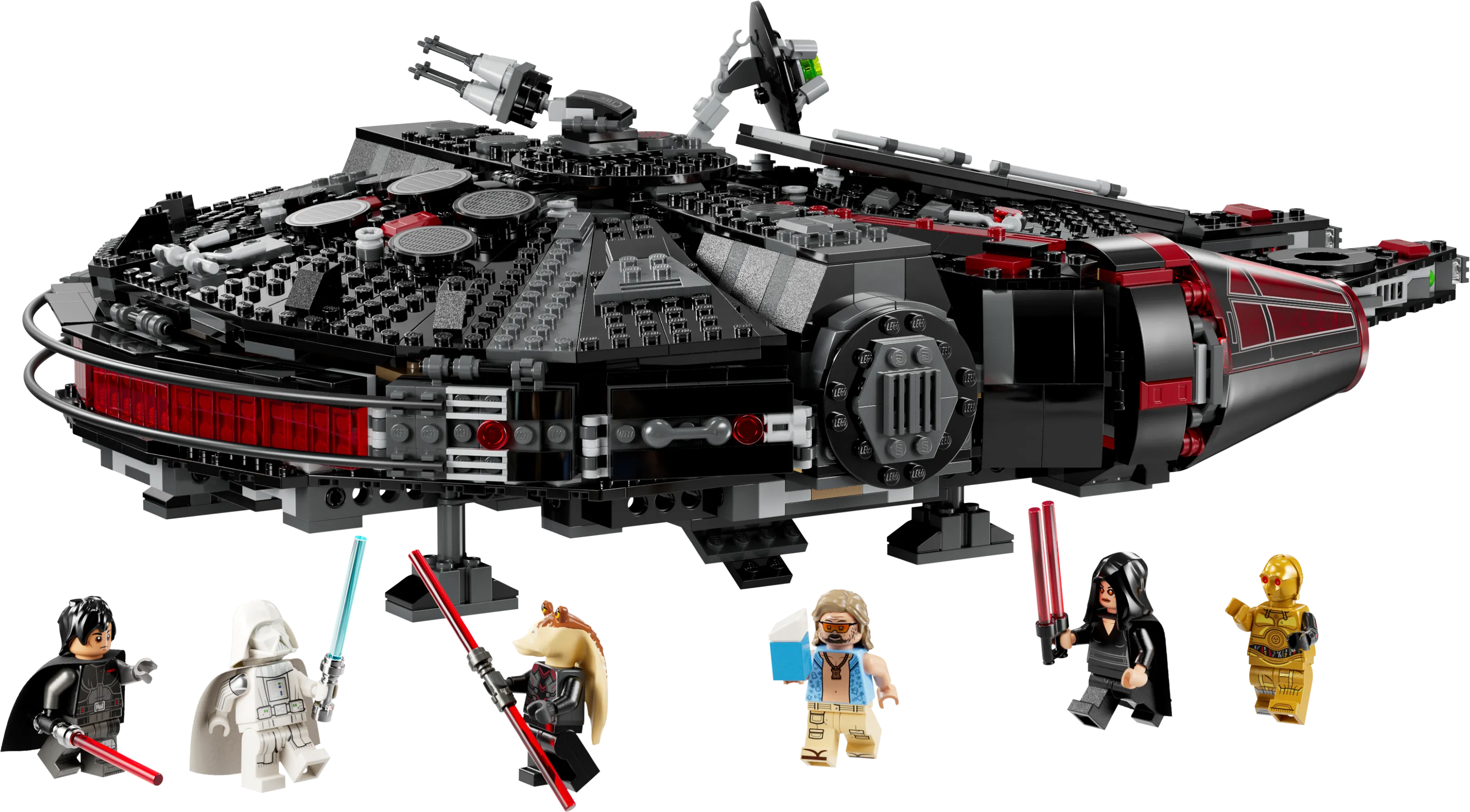 LEGO 75389-1 The Dark Falcon