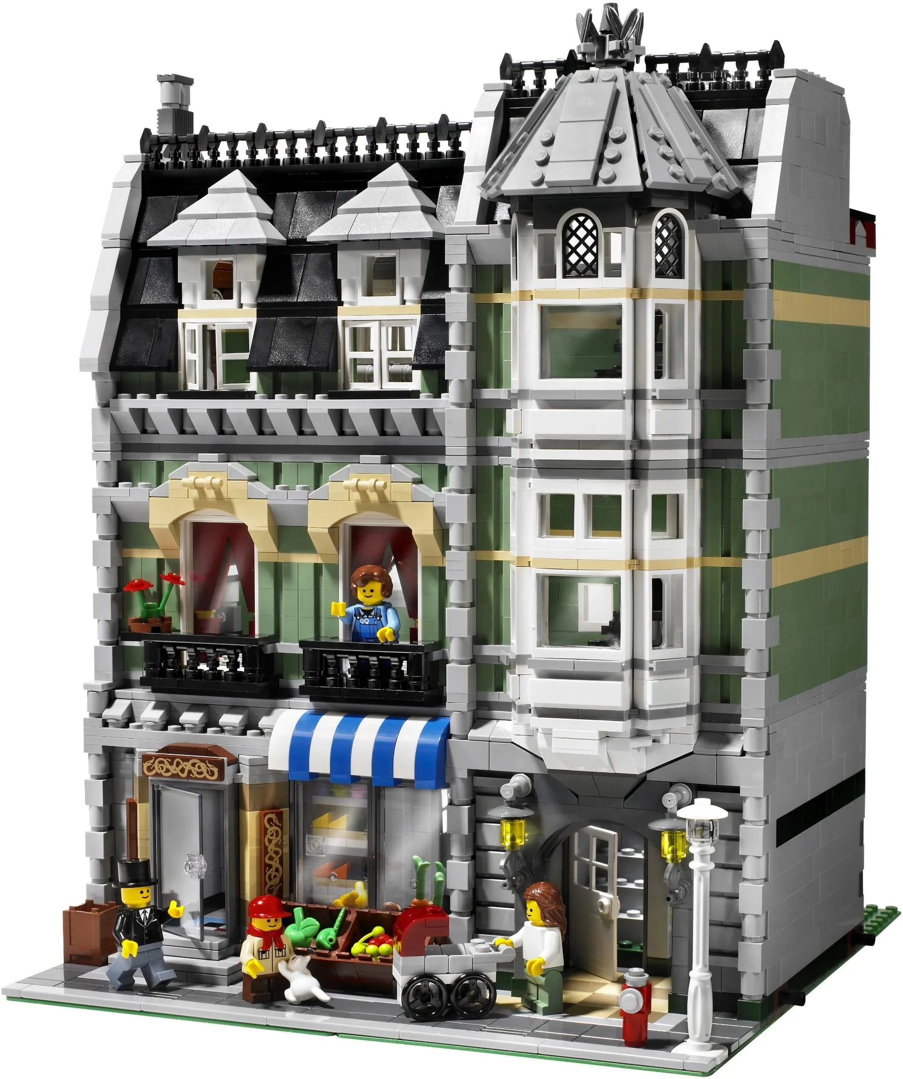 LEGO 10185-1 Green Grocer