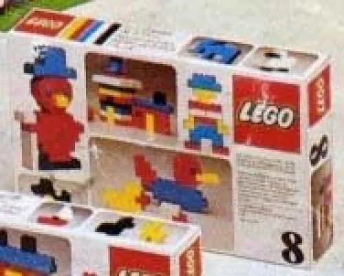 LEGO 8-2 Universal Building Set