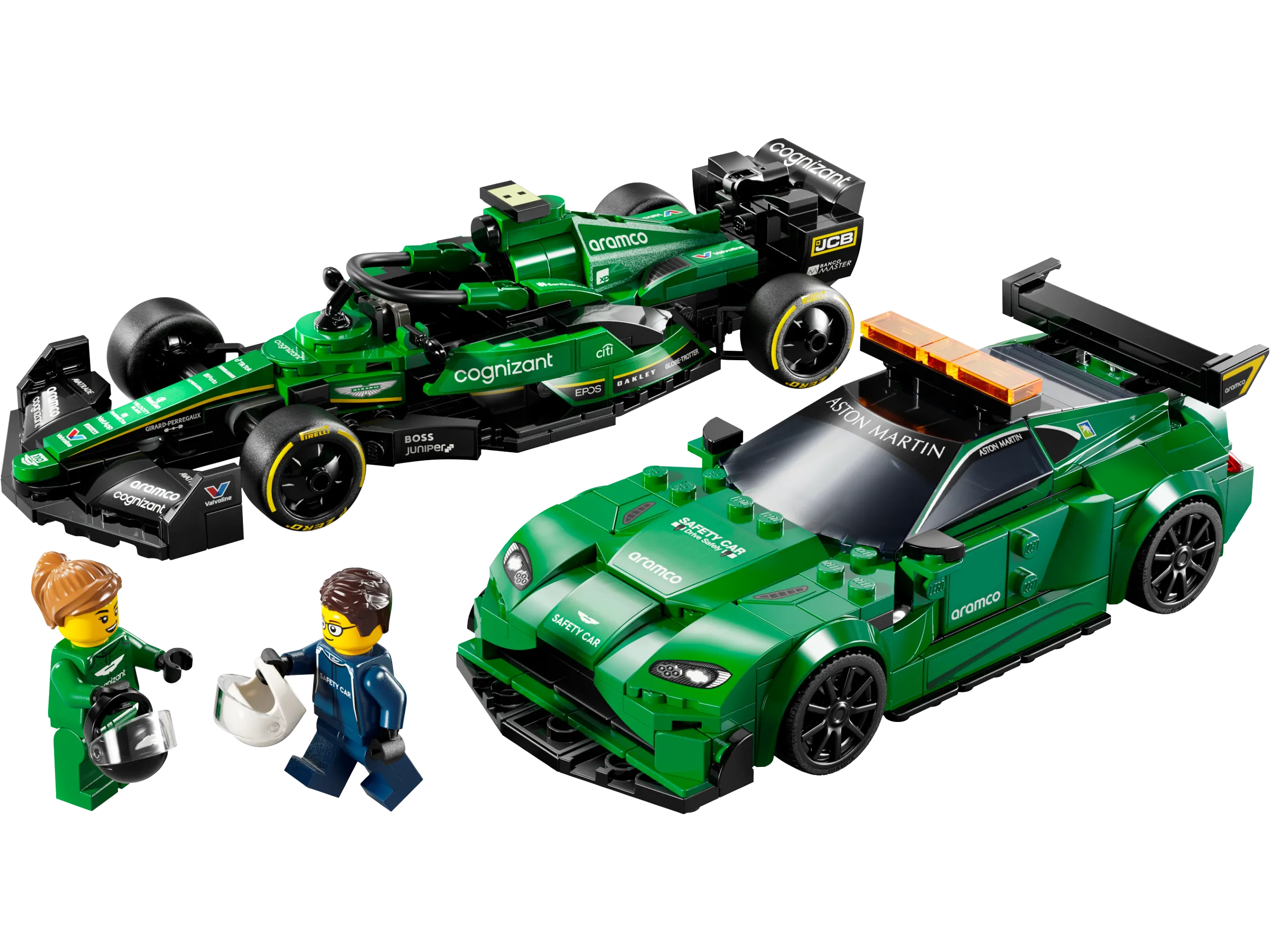 LEGO 76925-1 Aston Martin Vantage Safety Car & AMR23