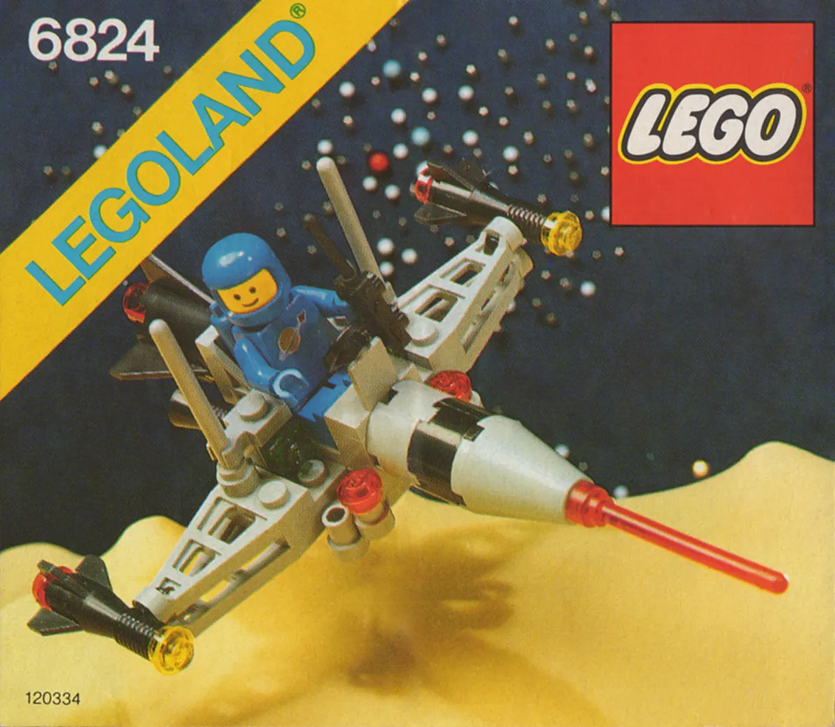 LEGO 6824-1 Space Dart I