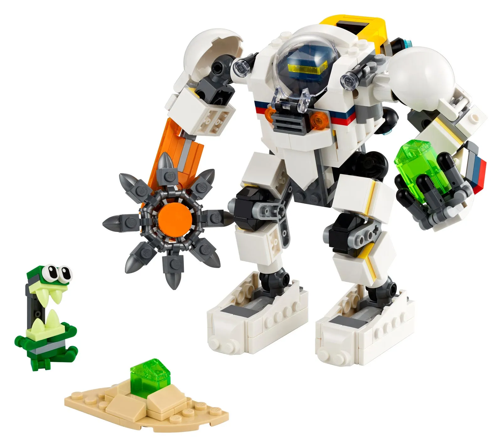 LEGO 31115-1 Space Mining Mech
