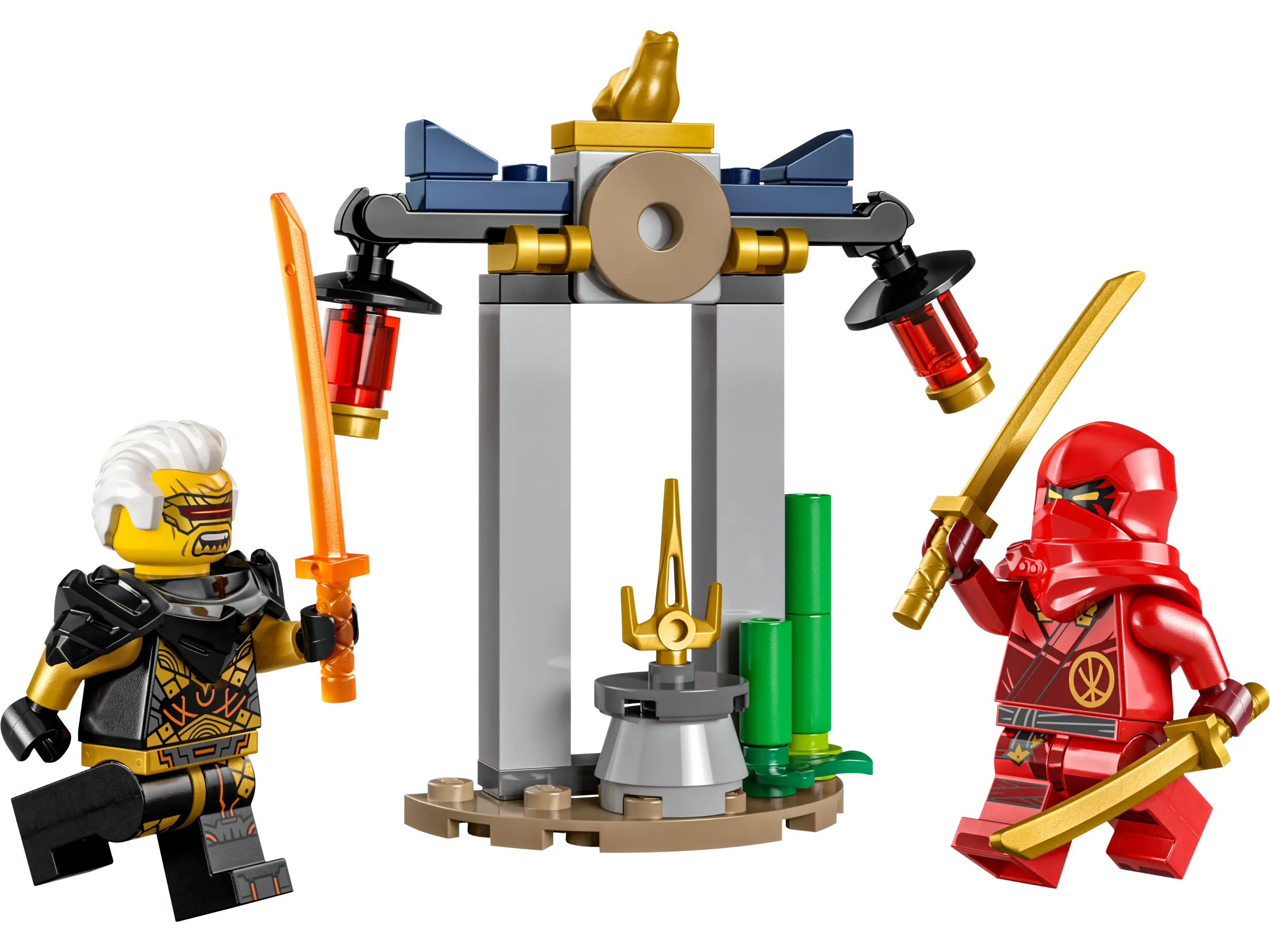 LEGO 30650-1 Kai and Rapton's Temple Battle