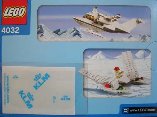 LEGO 4032-11 Passenger Plane - KLM Version