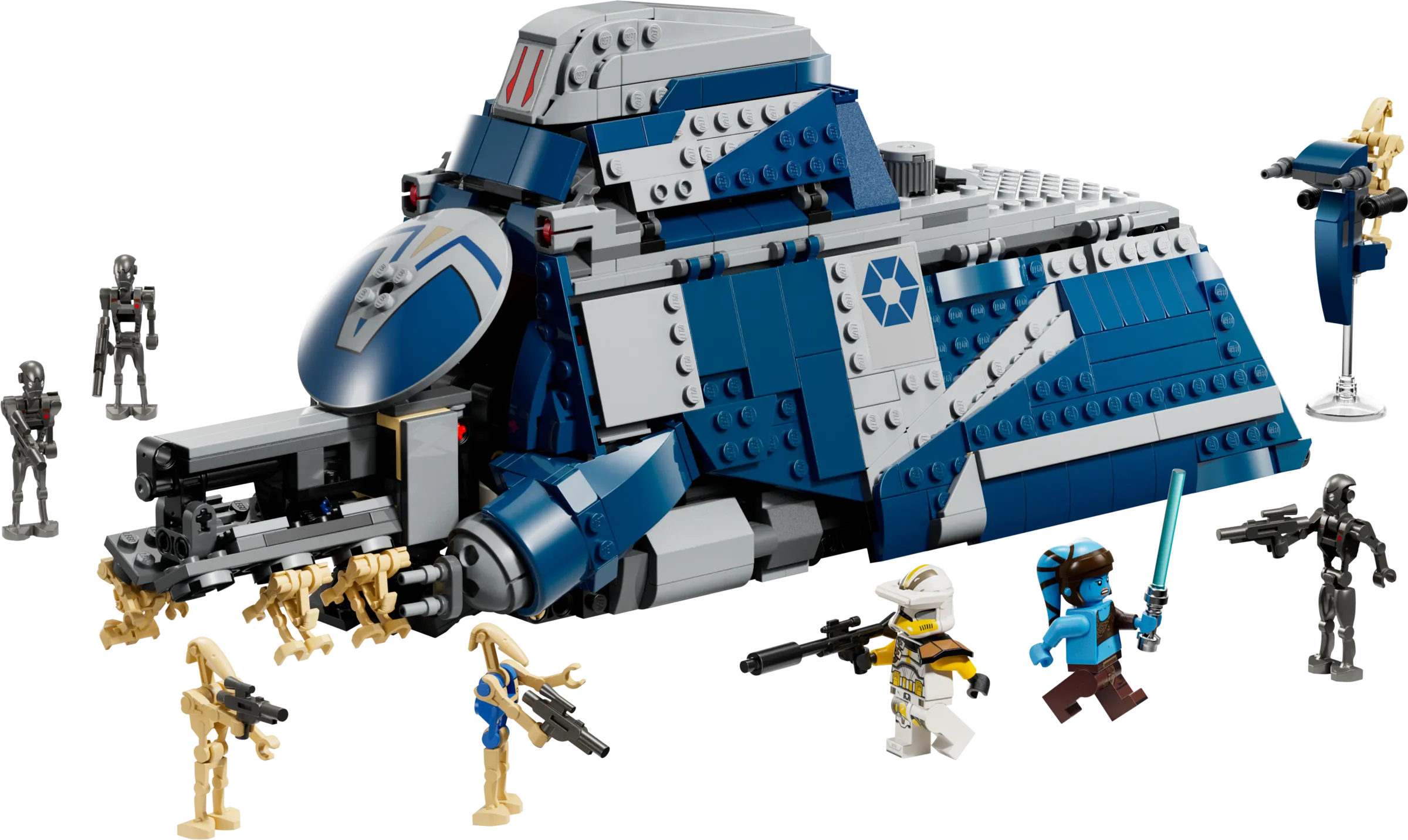 LEGO 75435-1 Battle of Felucia Separatist MTT