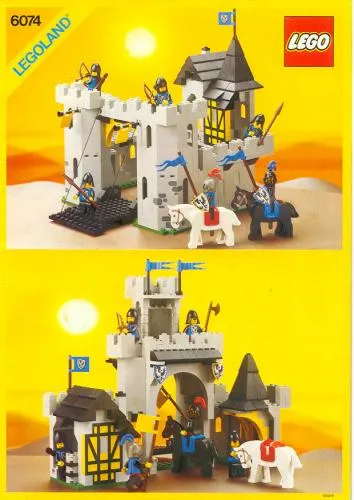 LEGO 6074-1 Black Falcon's Fortress